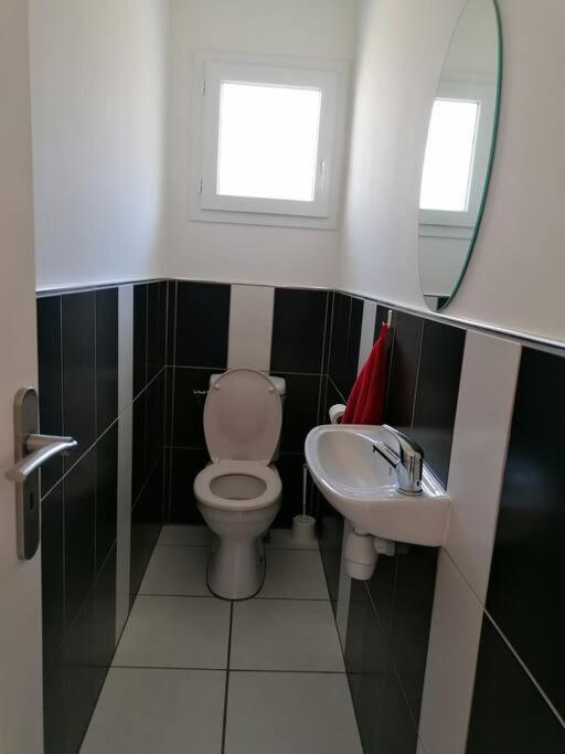 Maison Entre Lacs Et Ocean Aureilhan  Dış mekan fotoğraf